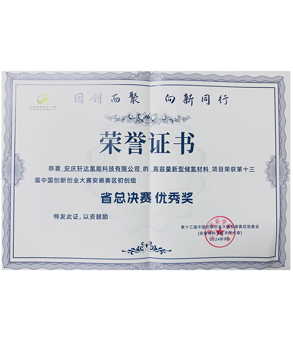 省总决赛优秀奖